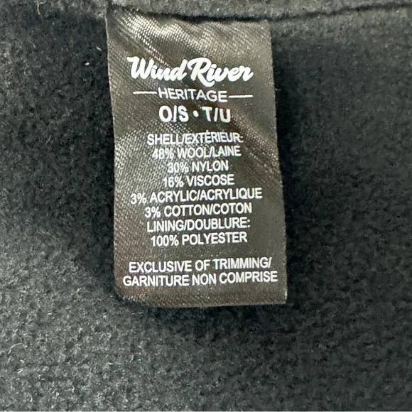 Wind River Heritage Wool Blend Cuffed Toque Beanie NWT - Picture 4 of 5